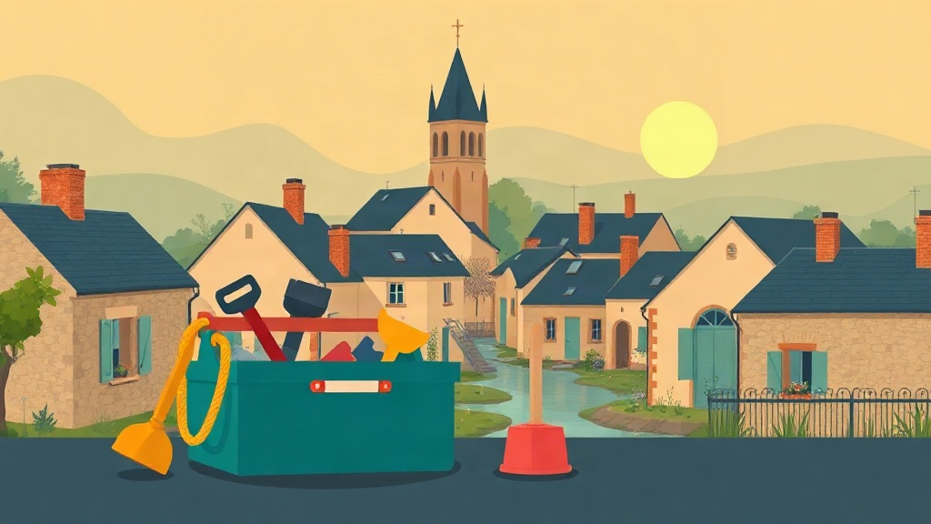 Plombier Château-Gontier-sur-Mayenne : illustration de la ville (53200)