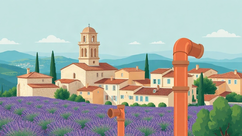 Plombier Châteauneuf-les-Martigues : illustration de la ville (13220)