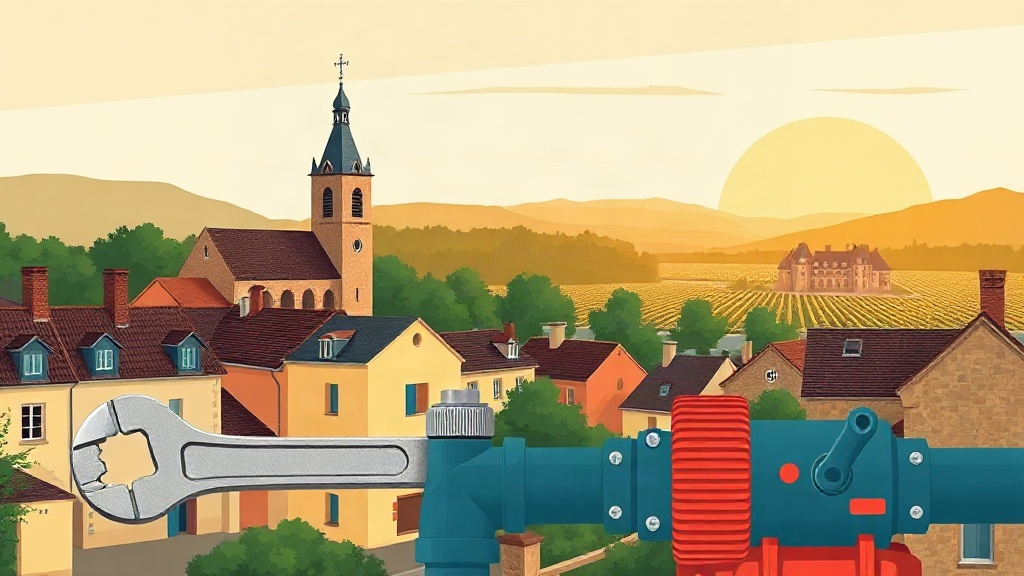 Plombier Châteauneuf-sur-Loire : illustration de la ville (45110)
