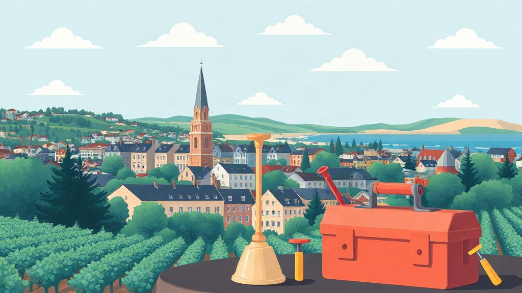Plombier Châtellerault : illustration de la ville (86100)