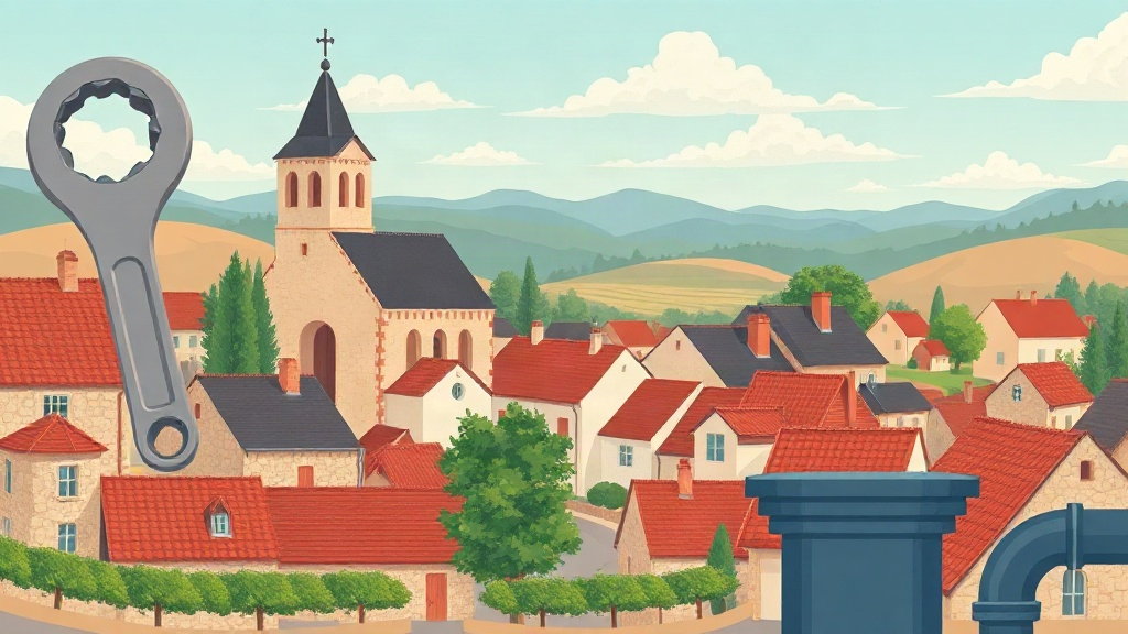 Plombier Châtenoy-le-Royal : illustration de la ville (71880)