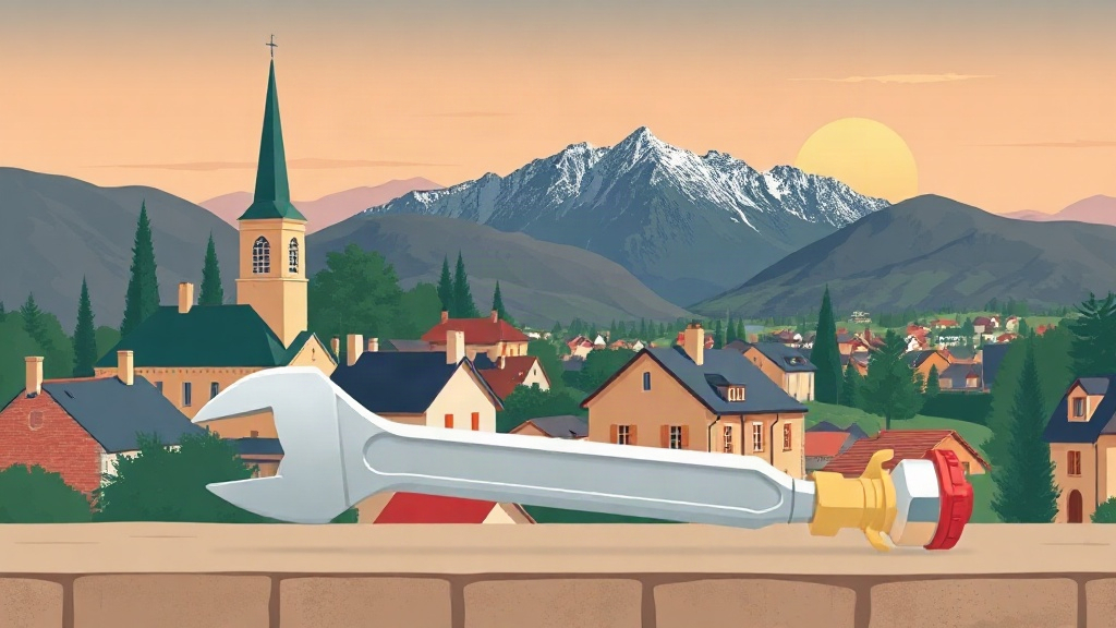 Plombier Chatuzange-le-Goubet : illustration de la ville (26300)