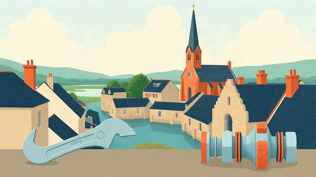 Plombier Chaumes-en-Retz : illustration de la ville (44320)