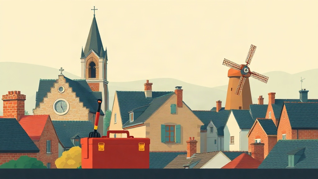 Plombier Chauny : illustration de la ville (02300)
