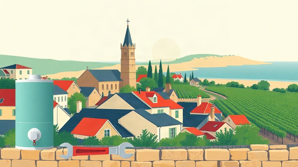 Plombier Chauray : illustration de la ville (79180)