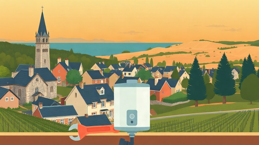 Plombier Chauvigny : illustration de la ville (86300)