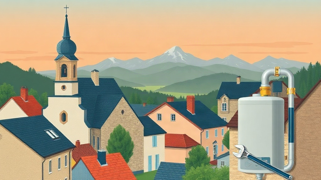 Plombier Chazelles-sur-Lyon : illustration de la ville (42140)