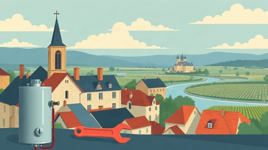 Plombier Chécy : illustration de la ville (45430)