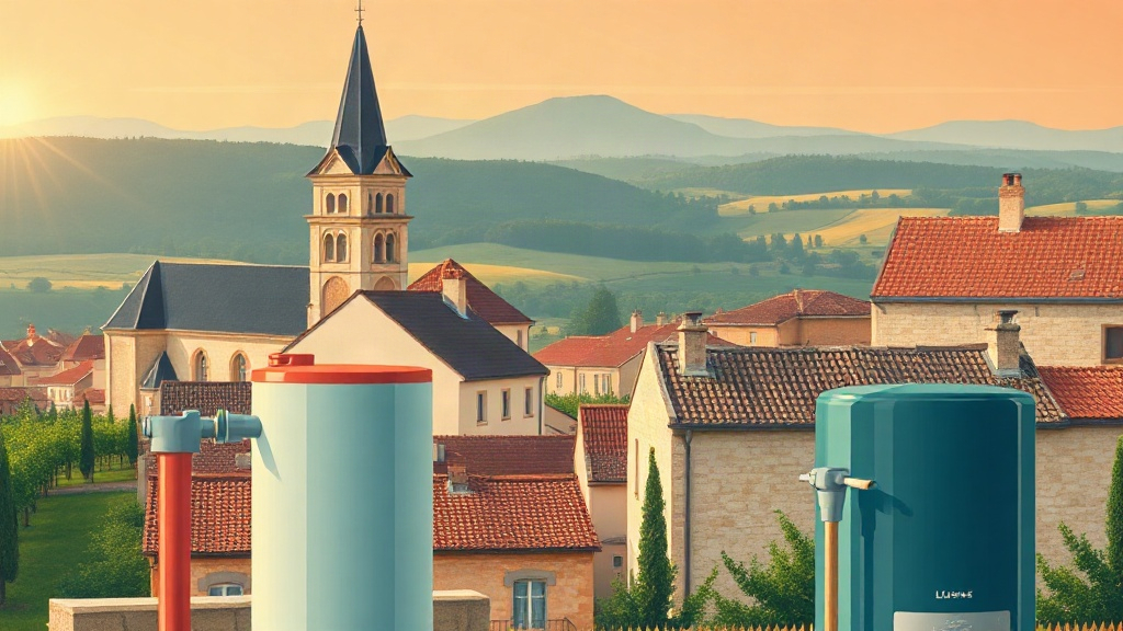 Plombier Chenôve : illustration de la ville (21300)
