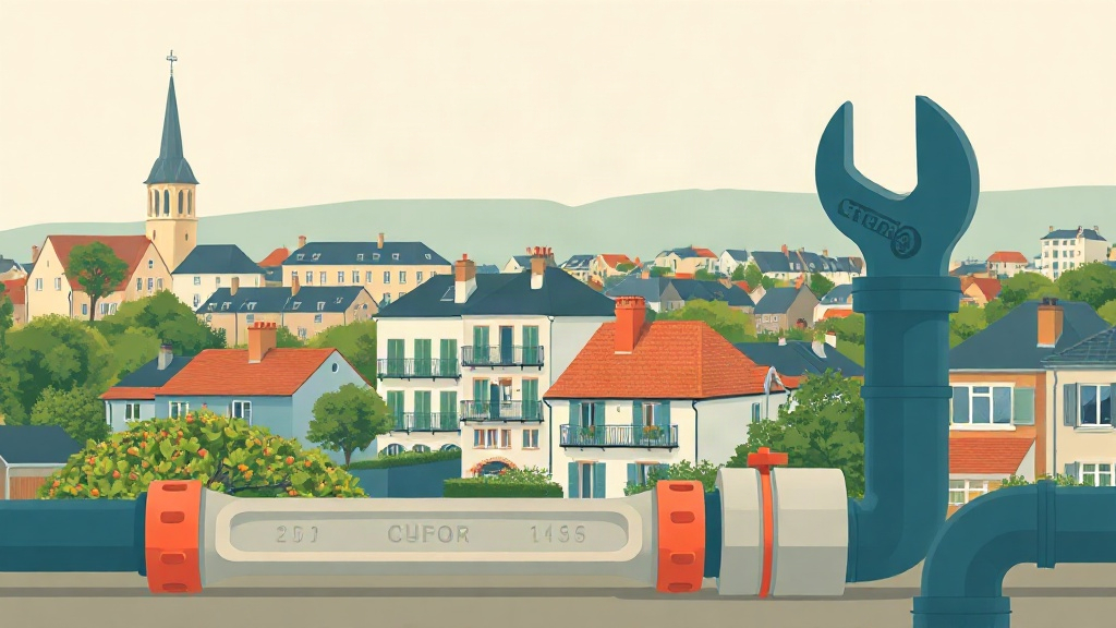 Plombier Cherbourg-en-Cotentin : illustration de la ville (50100)