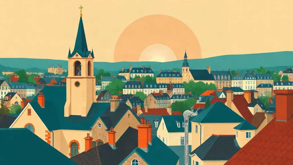 Plombier Chessy : illustration de la ville (77700)