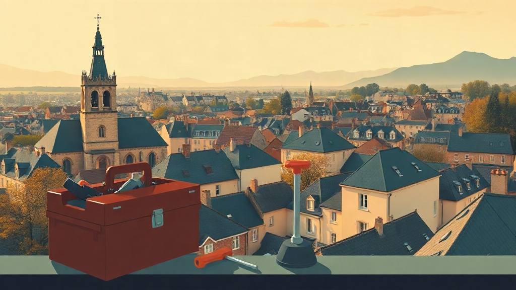 Plombier Chilly-Mazarin : illustration de la ville (91380)