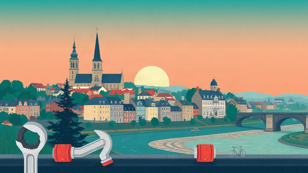 Plombier Cholet : illustration de la ville (49300)