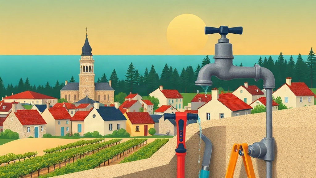 Plombier Ciboure : illustration de la ville (64500)