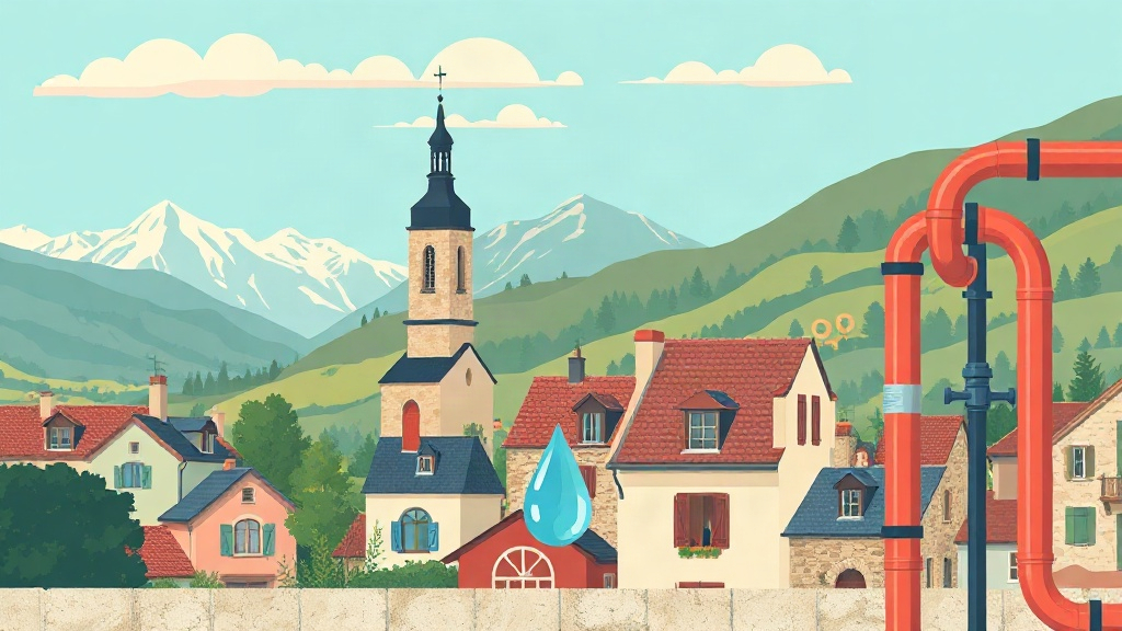Plombier Claix : illustration de la ville (38640)