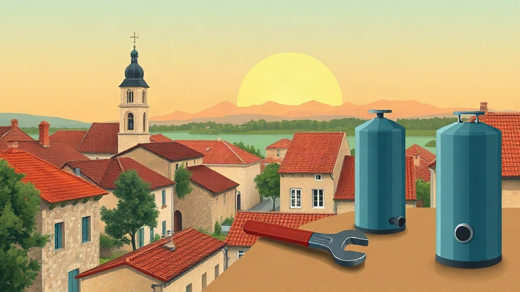 Plombier Clapiers : illustration de la ville (34830)