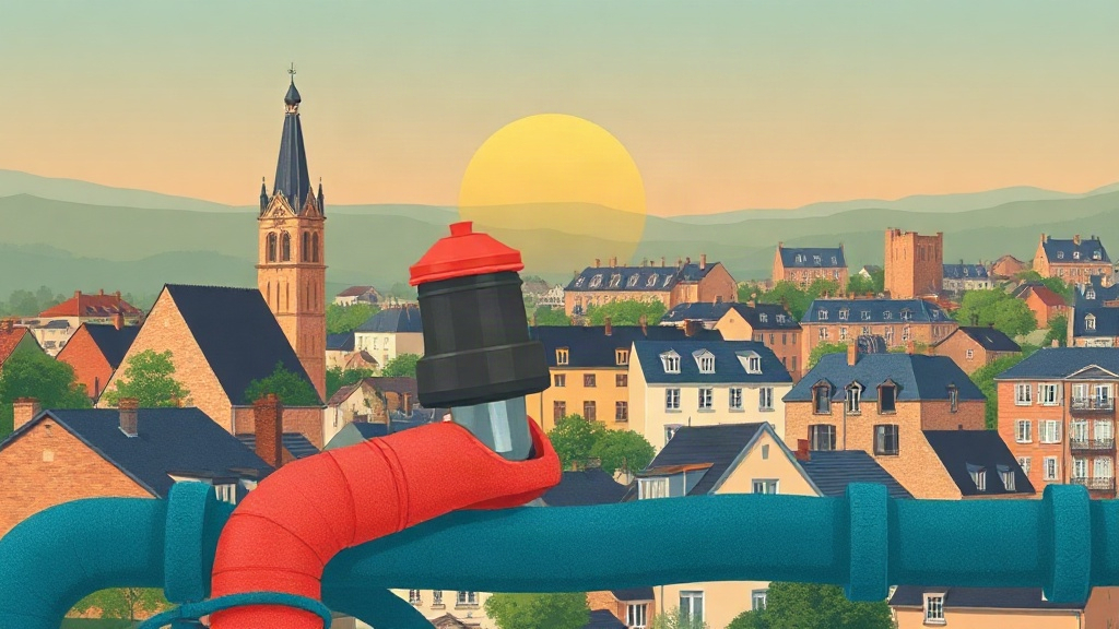 Plombier Claye-Souilly : illustration de la ville (77410)