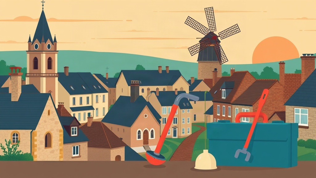 Plombier Clermont : illustration de la ville (60600)