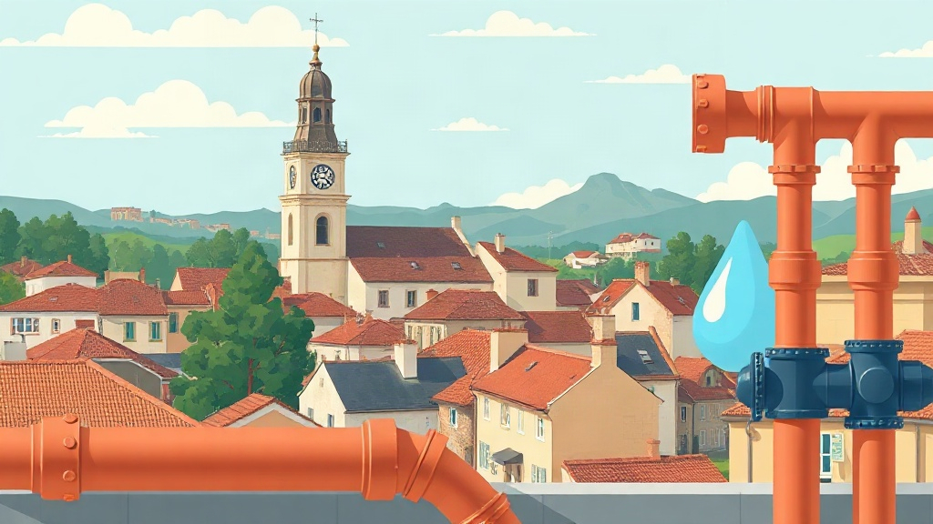 Plombier Clermont-l'Hérault : illustration de la ville (34800)