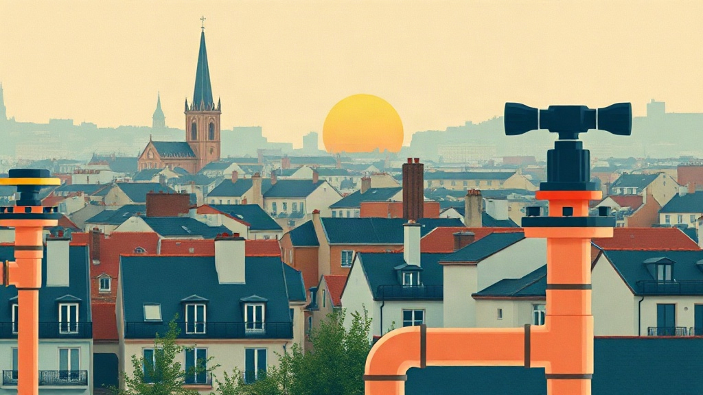 Plombier Clichy : illustration de la ville (92110)