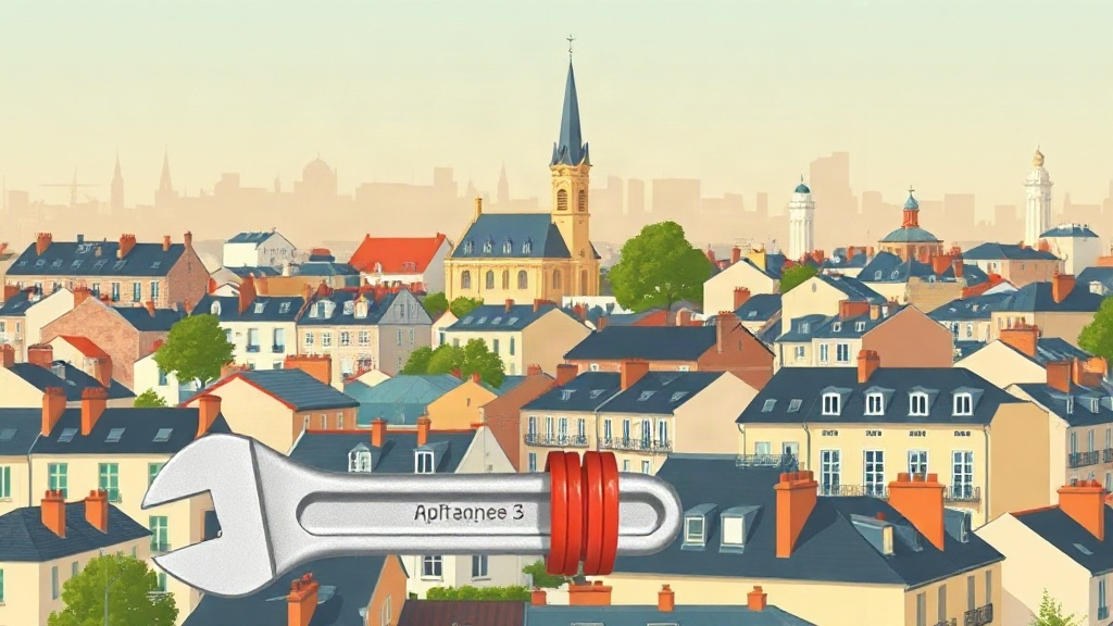 Plombier Clichy-sous-Bois : illustration de la ville (93390)