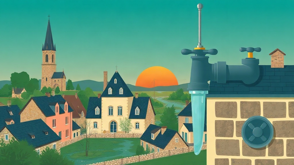 Plombier Clisson : illustration de la ville (44190)
