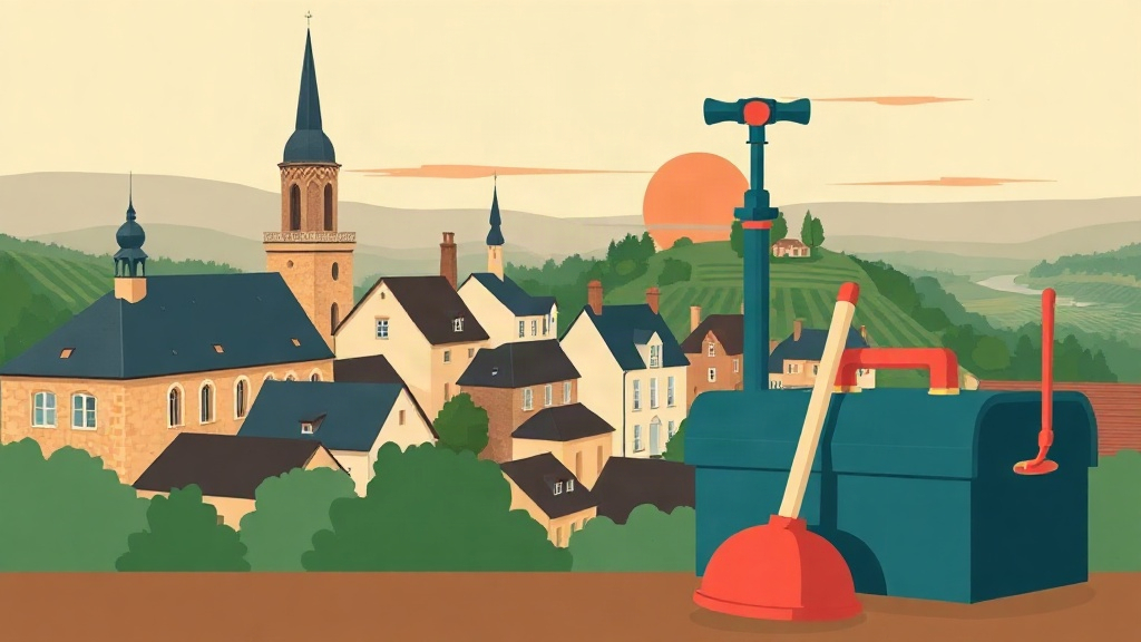 Plombier Cloyes-les-Trois-Rivières : illustration de la ville (28220)