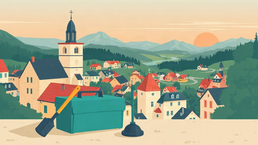 Plombier Cluses : illustration de la ville (74300)