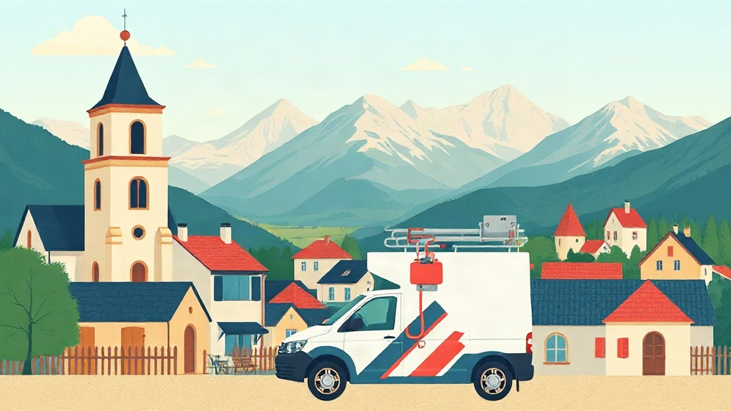 Plombier Cognin : illustration de la ville (73160)