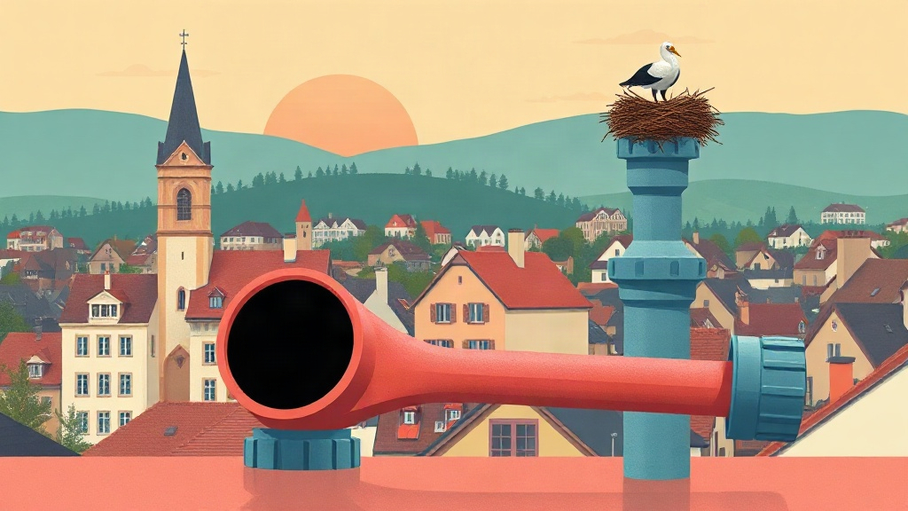 Plombier Colmar : illustration de la ville (68000)