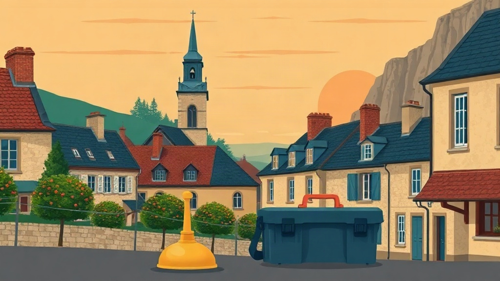Plombier Colombelles : illustration de la ville (14460)