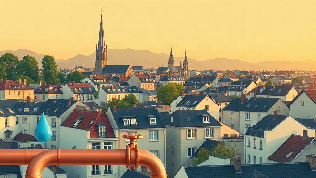 Plombier Colombes : illustration de la ville (92700)