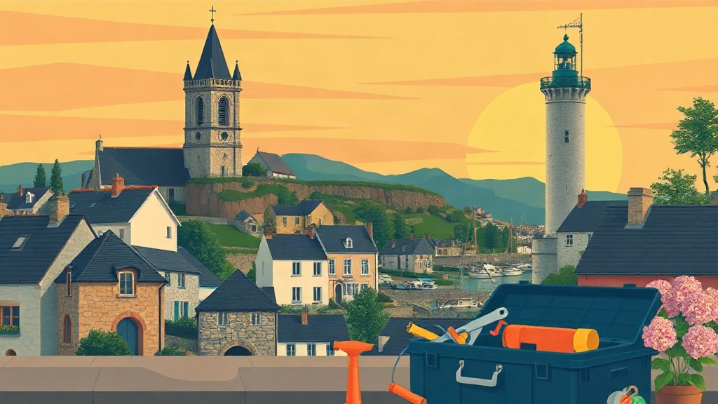 Plombier Combourg : illustration de la ville (35270)