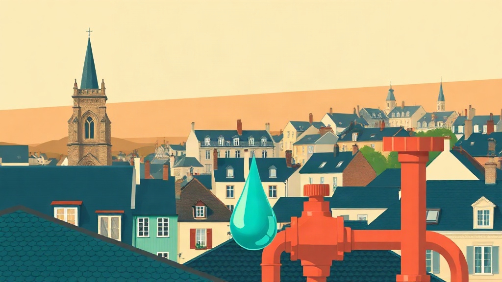 Plombier Combs-la-Ville : illustration de la ville (77380)
