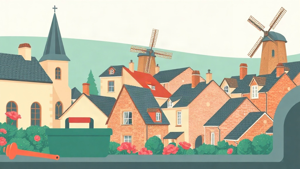 Plombier Comines : illustration de la ville (59560)