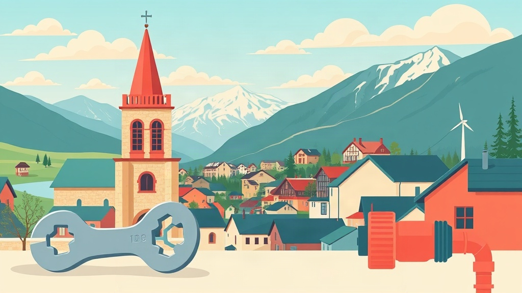 Plombier Commentry : illustration de la ville (03600)