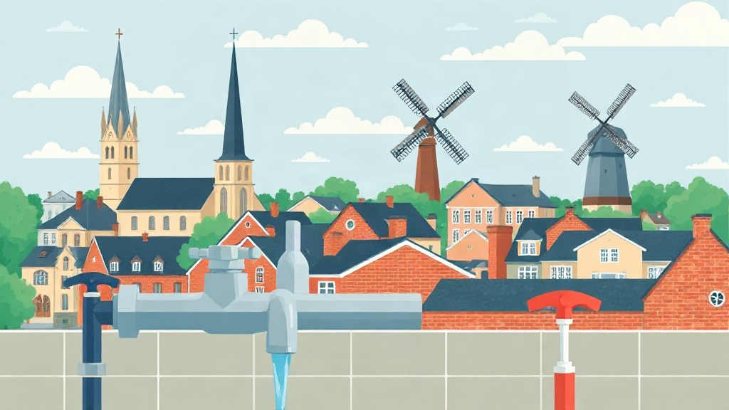 Plombier Compiègne : illustration de la ville (60200)
