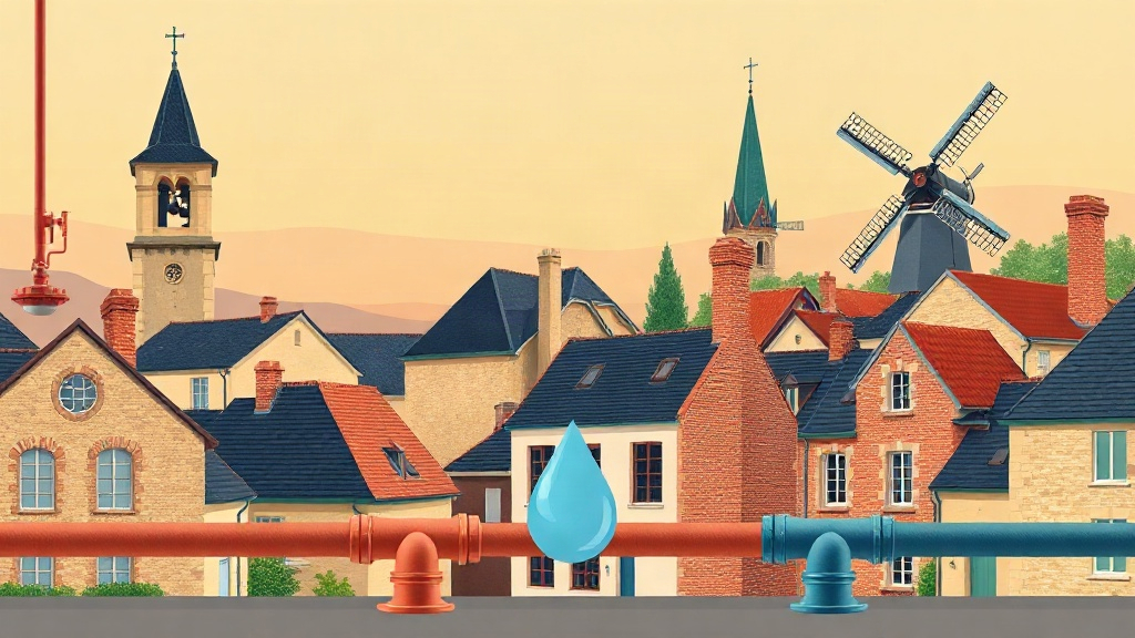 Plombier Condé-sur-l'Escaut : illustration de la ville (59163)