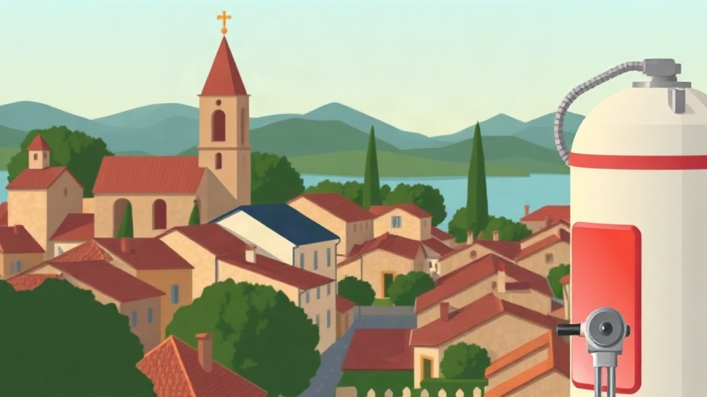 Plombier Condom : illustration de la ville (32100)