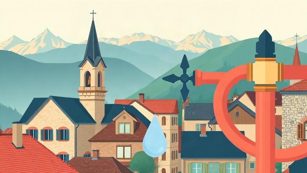 Plombier Corbas : illustration de la ville (69960)