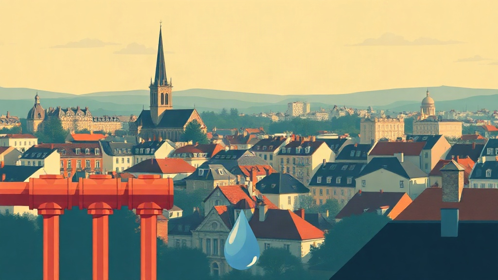 Plombier Corbeil-Essonnes : illustration de la ville (91100)