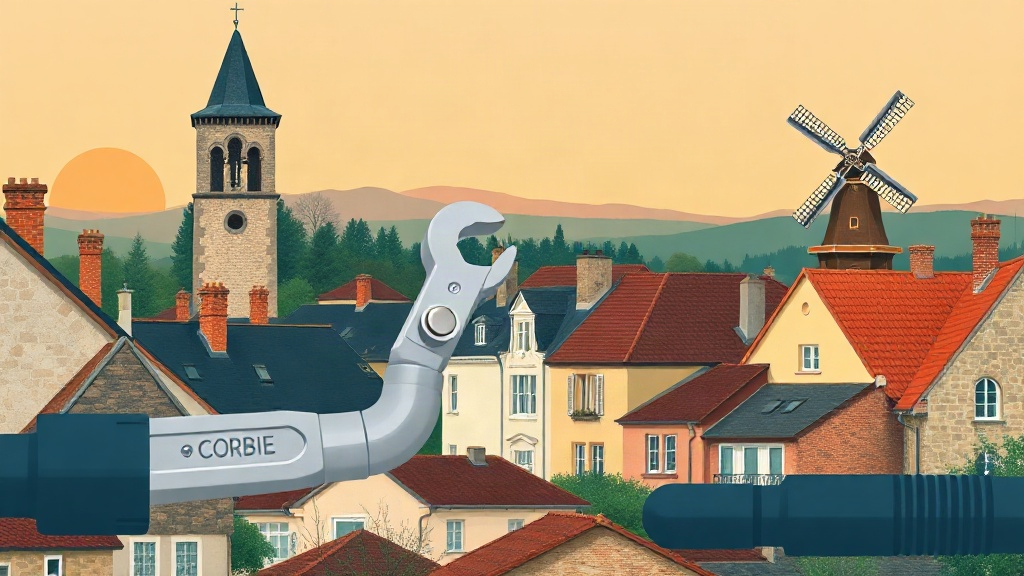 Plombier Corbie : illustration de la ville (80800)
