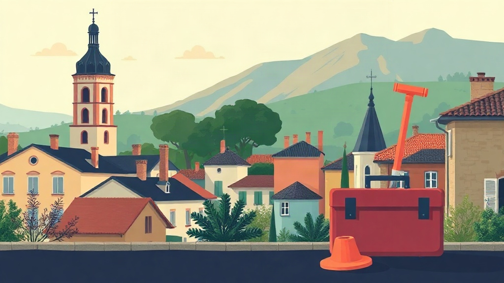 Plombier Cornebarrieu : illustration de la ville (31700)