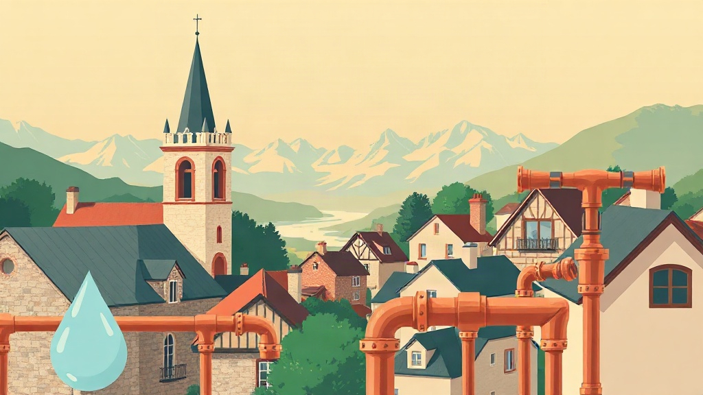 Plombier Coublevie : illustration de la ville (38500)