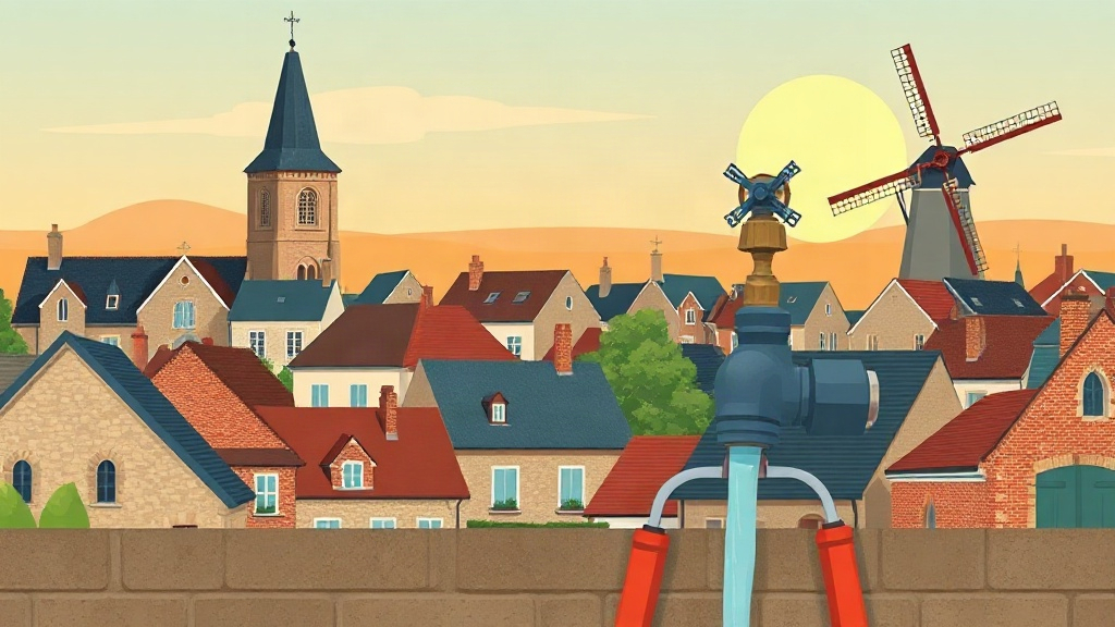 Plombier Coudekerque-Branche : illustration de la ville (59210)