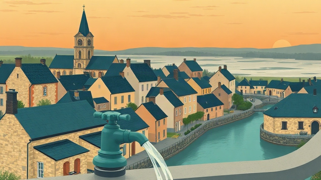 Plombier Couëron : illustration de la ville (44220)