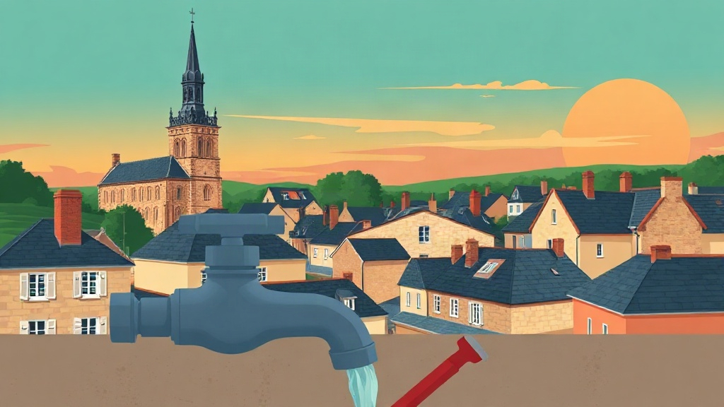 Plombier Coulaines : illustration de la ville (72190)