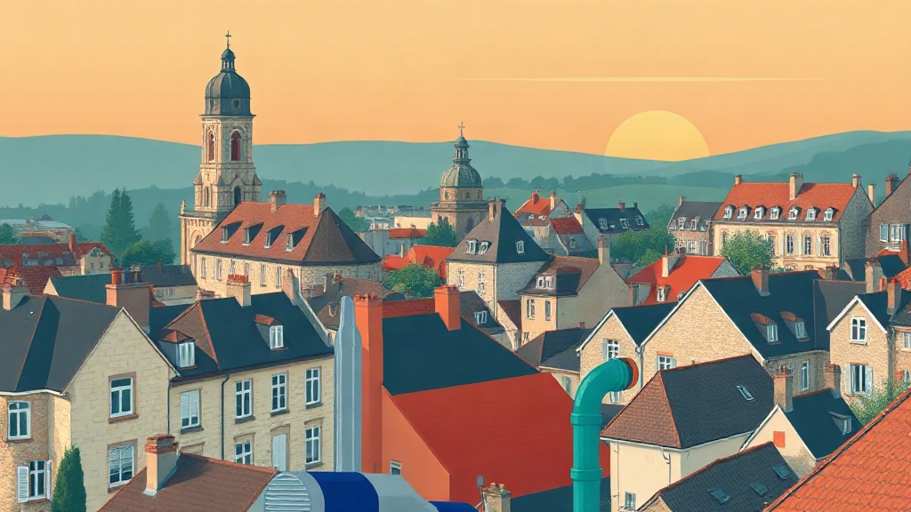 Plombier Coulommiers : illustration de la ville (77120)