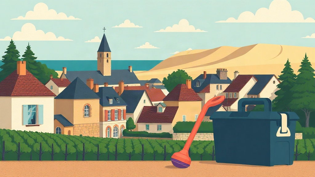 Plombier Coulounieix-Chamiers : illustration de la ville (24660)