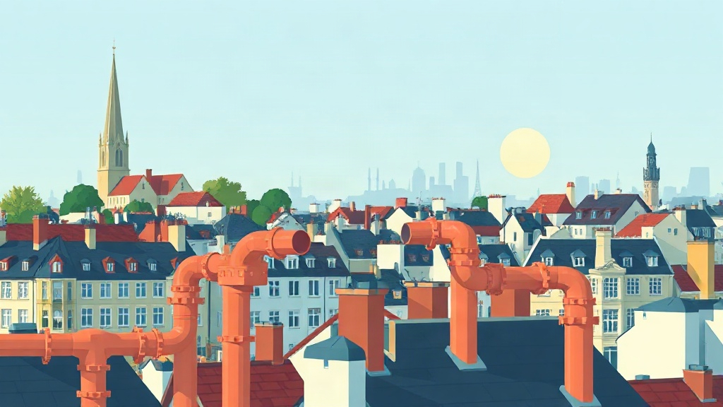 Plombier Courbevoie : illustration de la ville (92400)
